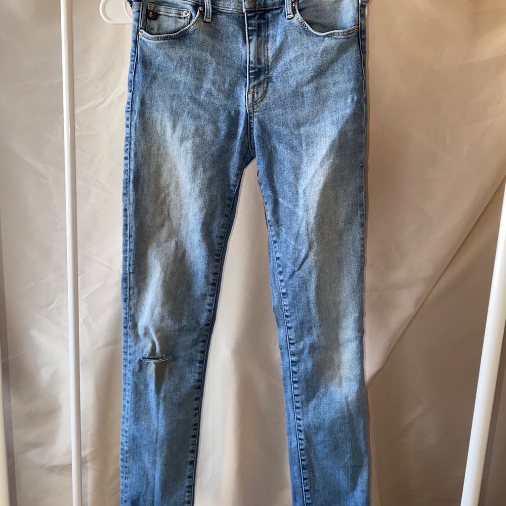 Blue jeans.